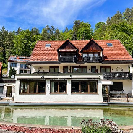 Gaestehaus Forellenhof Pottenstein Exteriör bild