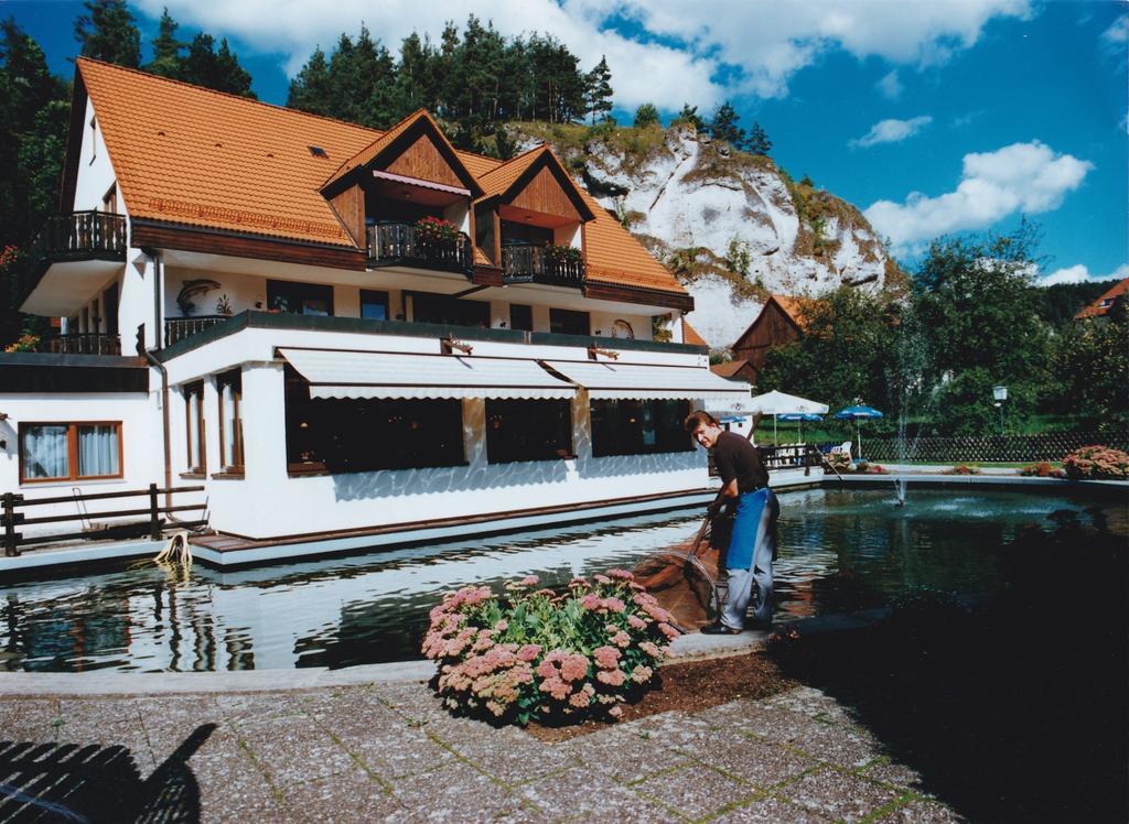 Gaestehaus Forellenhof Pottenstein Exteriör bild