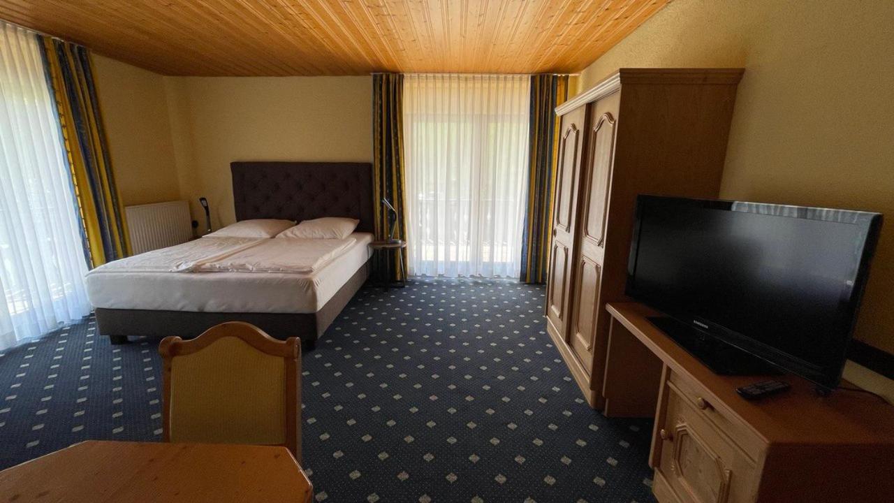 Gaestehaus Forellenhof Pottenstein Exteriör bild