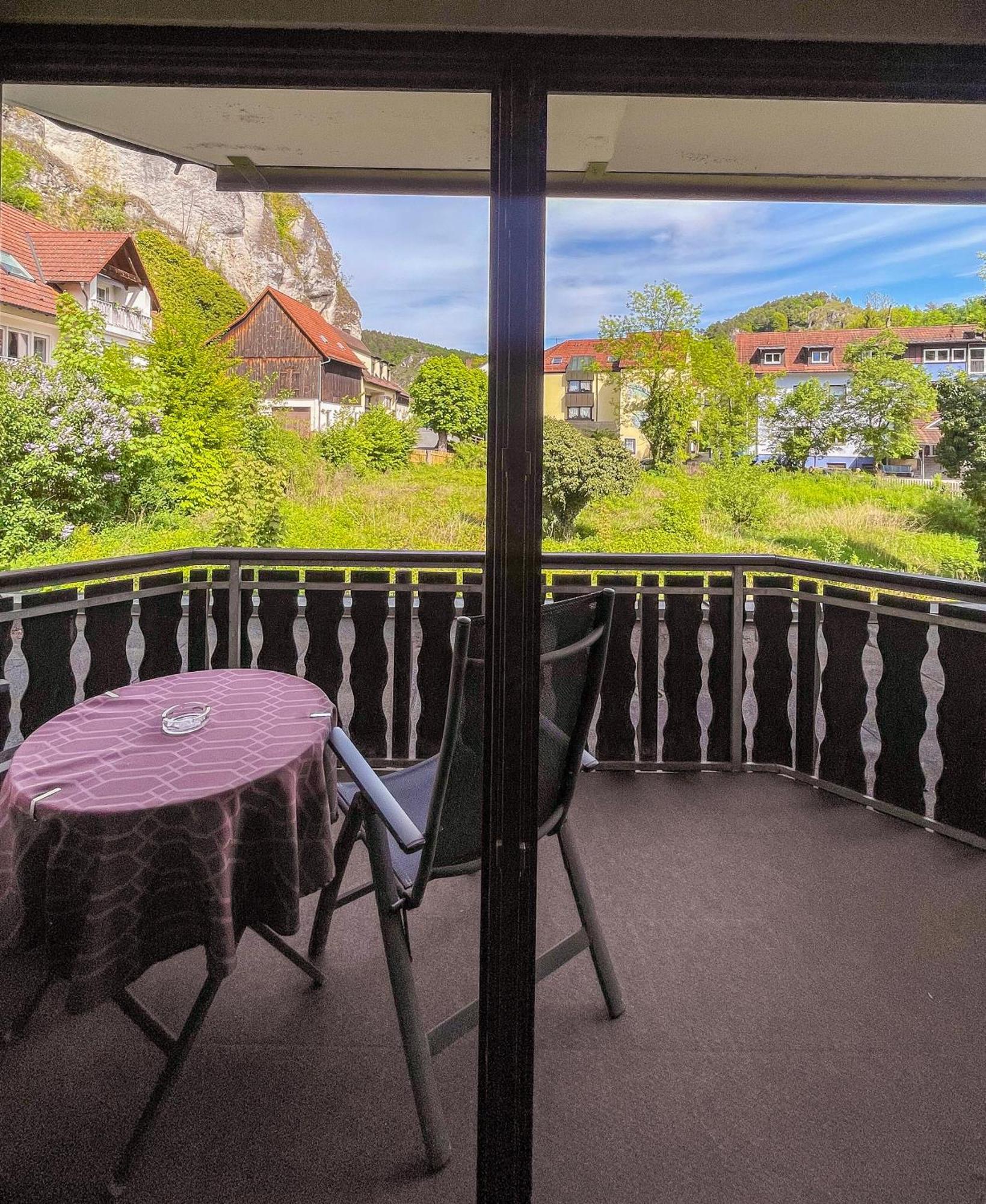 Gaestehaus Forellenhof Pottenstein Exteriör bild