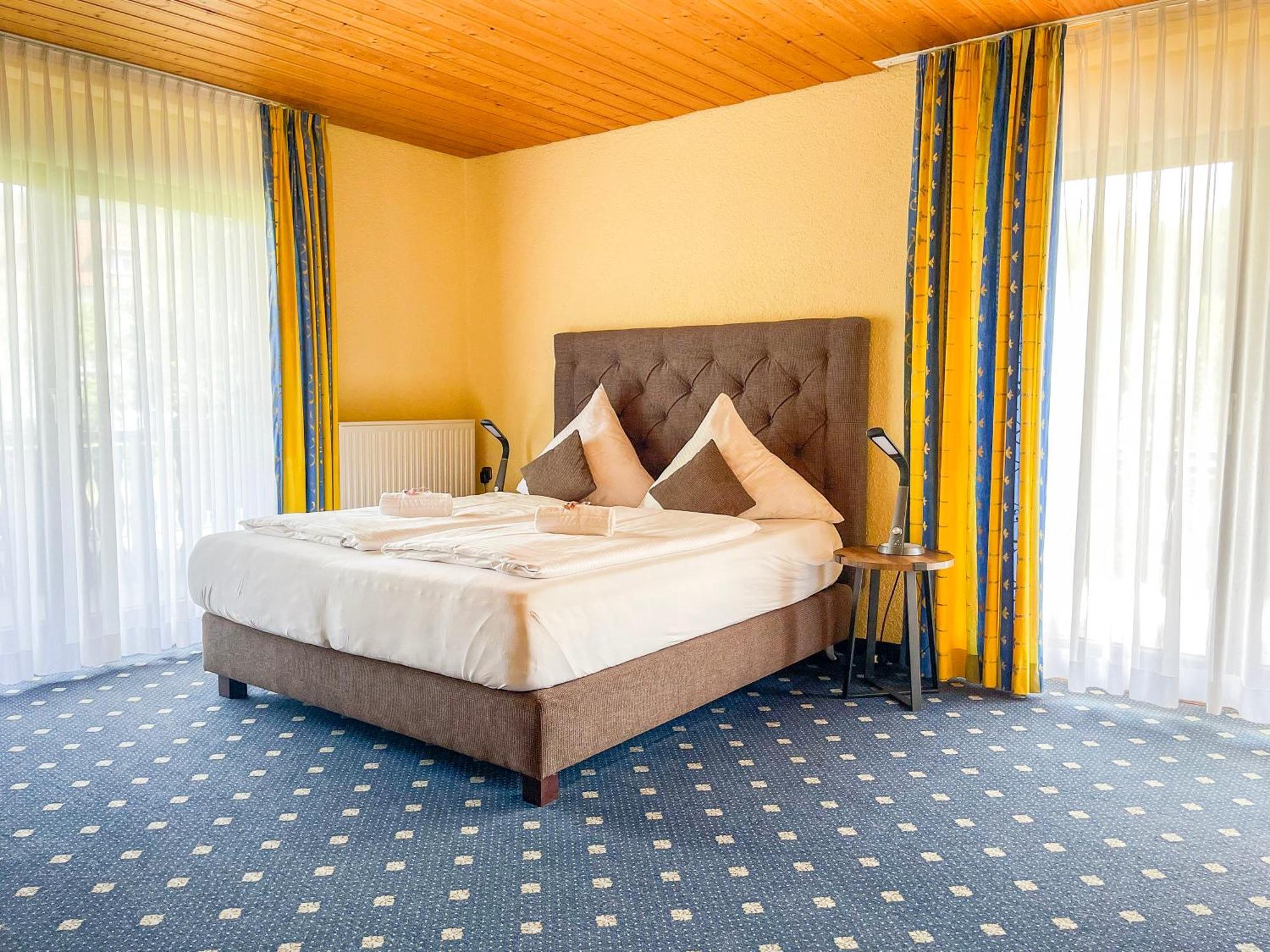 Gaestehaus Forellenhof Pottenstein Exteriör bild