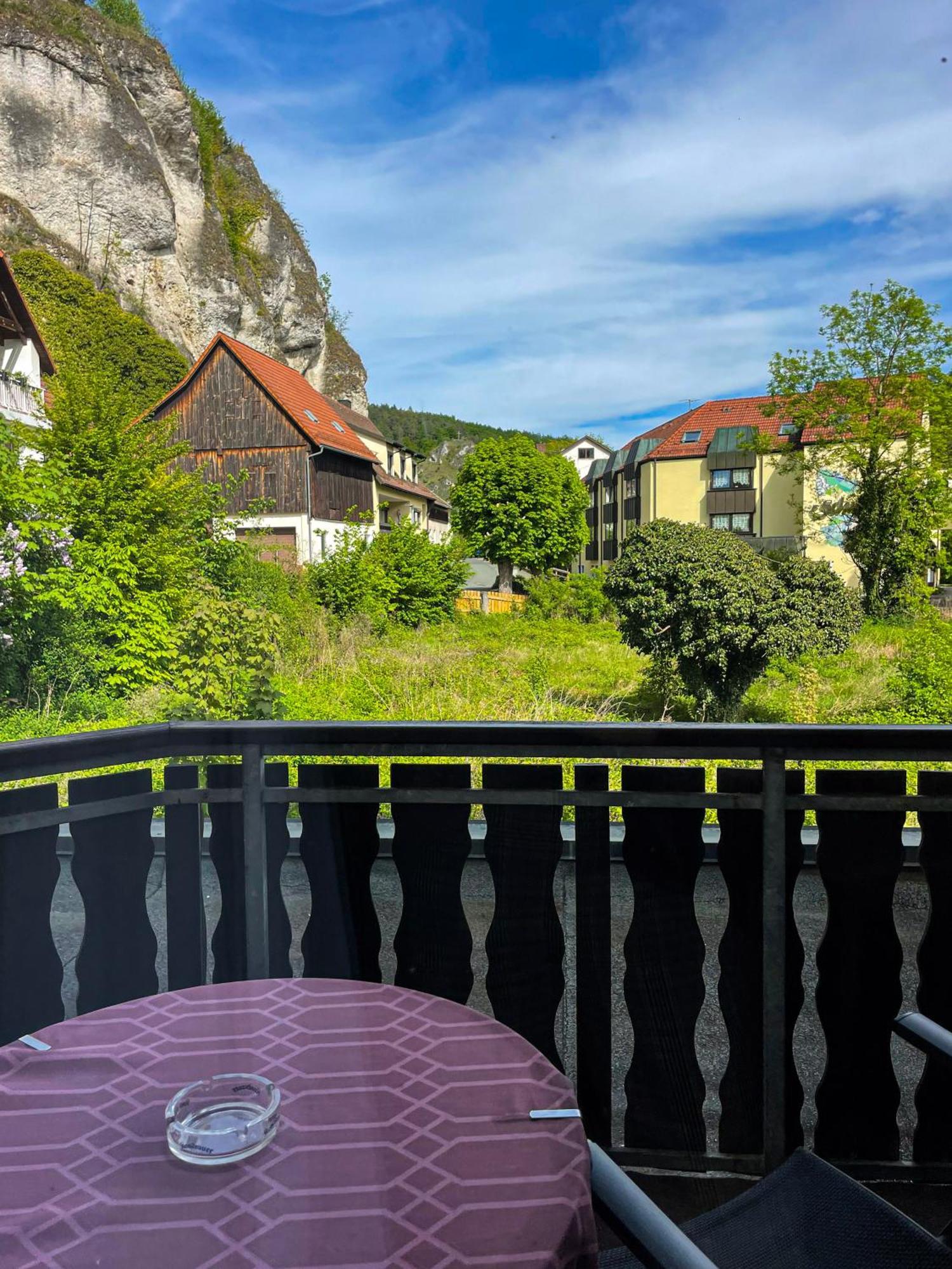 Gaestehaus Forellenhof Pottenstein Exteriör bild