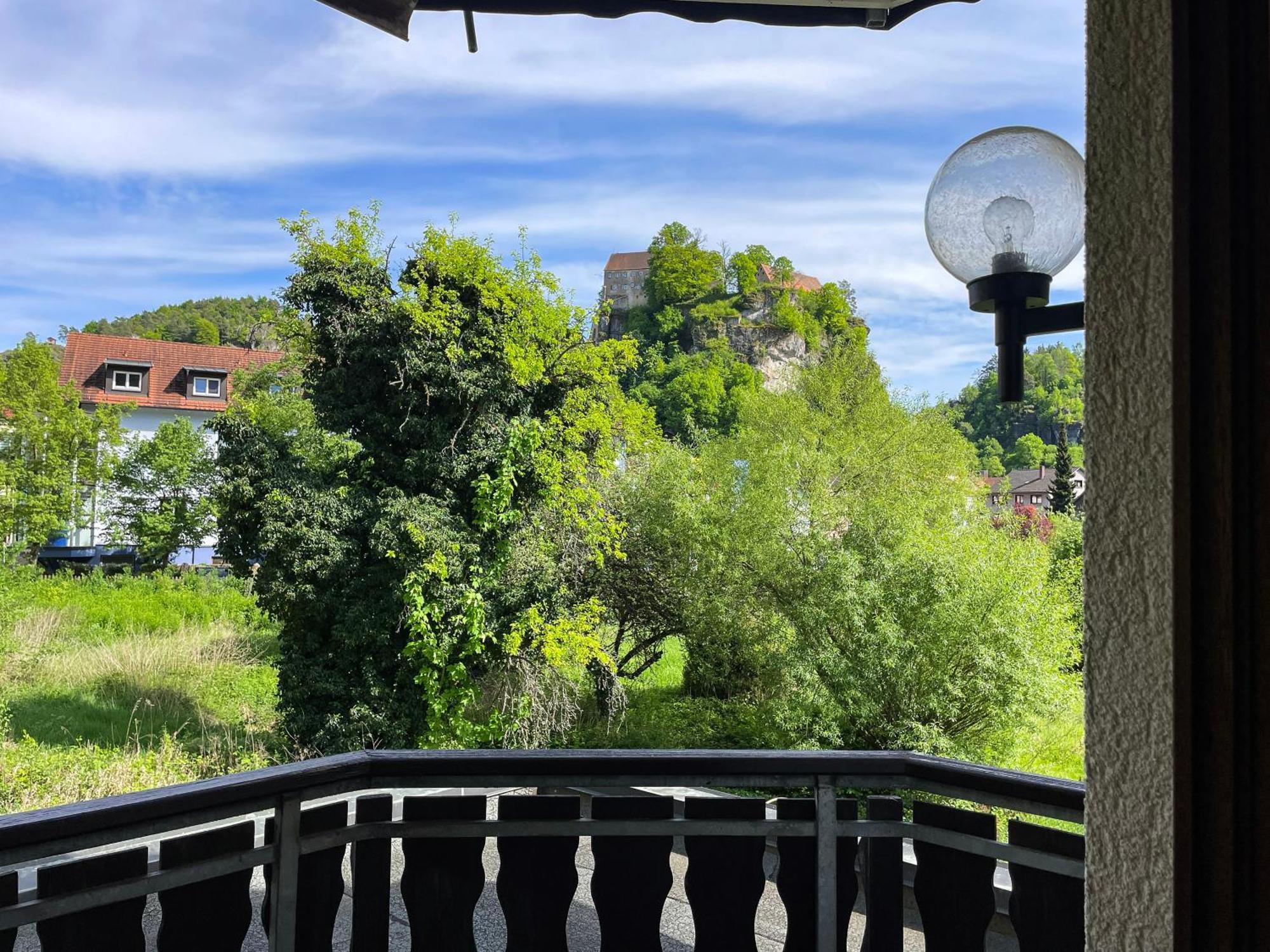 Gaestehaus Forellenhof Pottenstein Exteriör bild