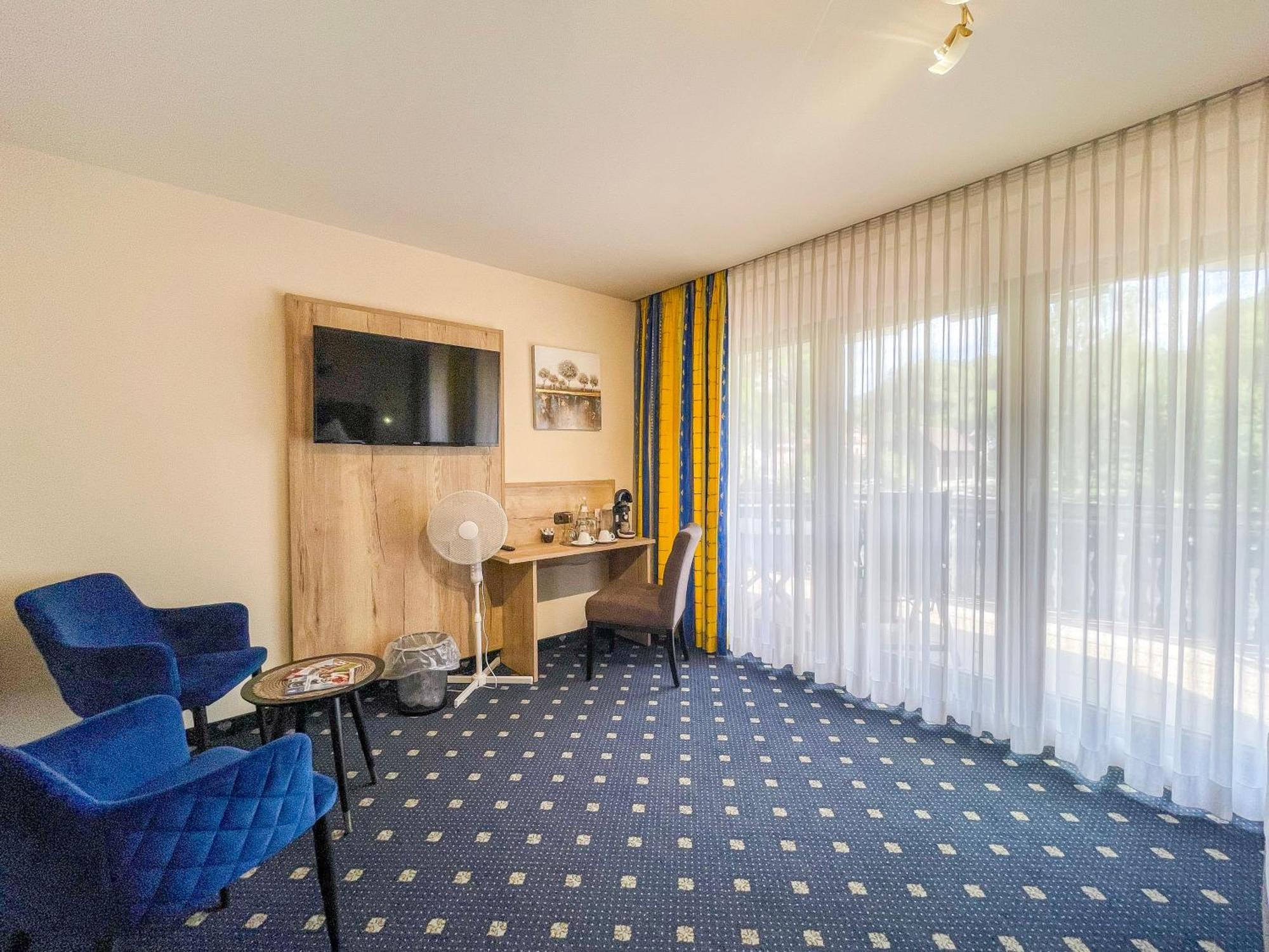 Gaestehaus Forellenhof Pottenstein Exteriör bild