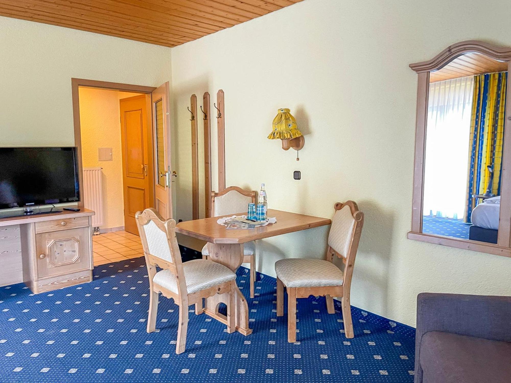 Gaestehaus Forellenhof Pottenstein Exteriör bild