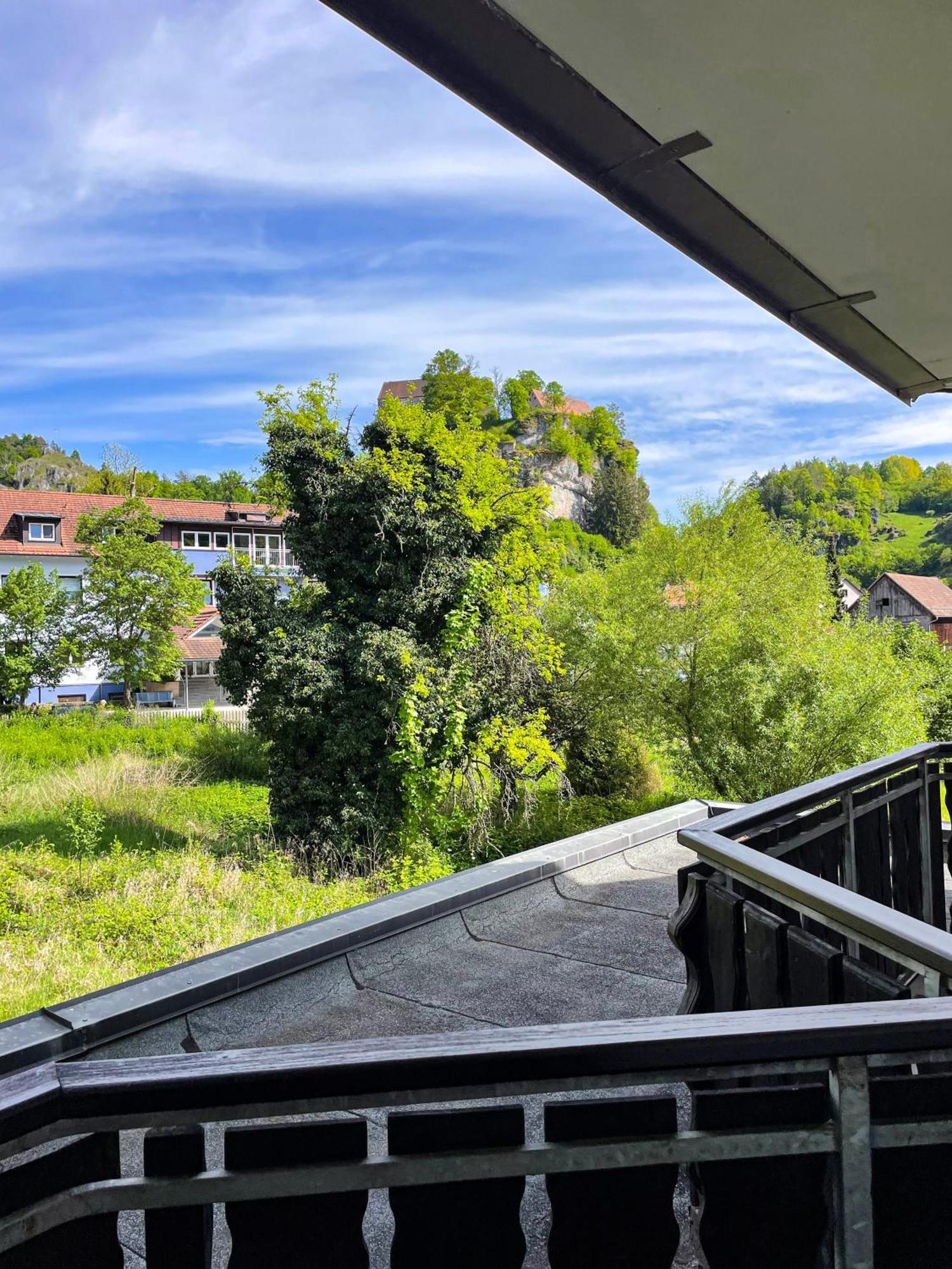 Gaestehaus Forellenhof Pottenstein Exteriör bild