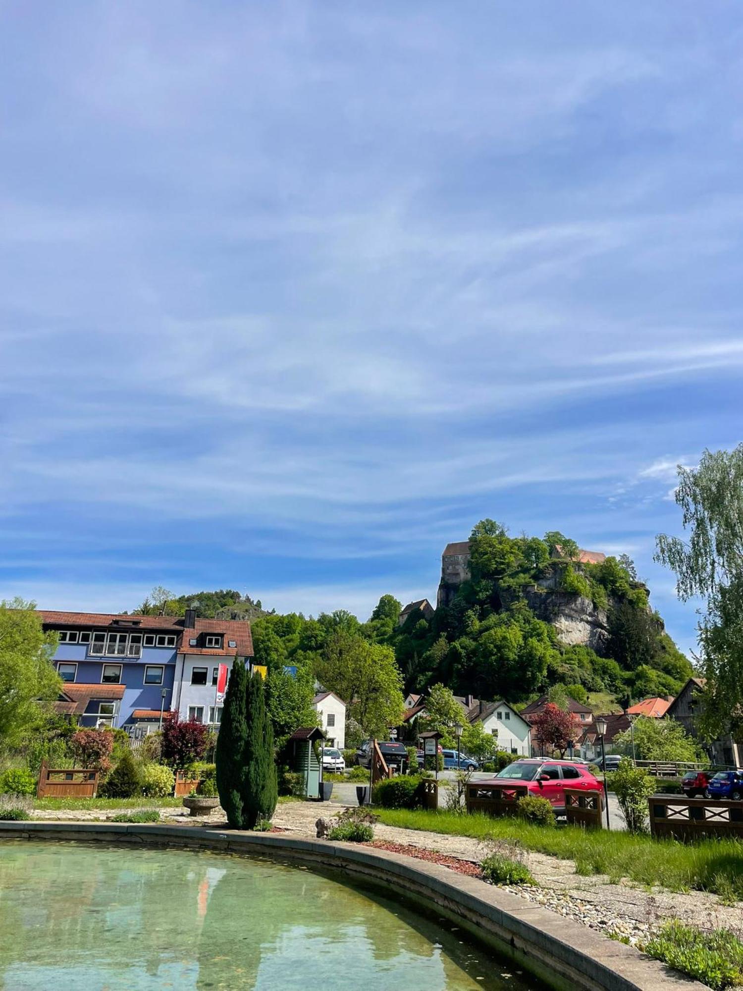 Gaestehaus Forellenhof Pottenstein Exteriör bild