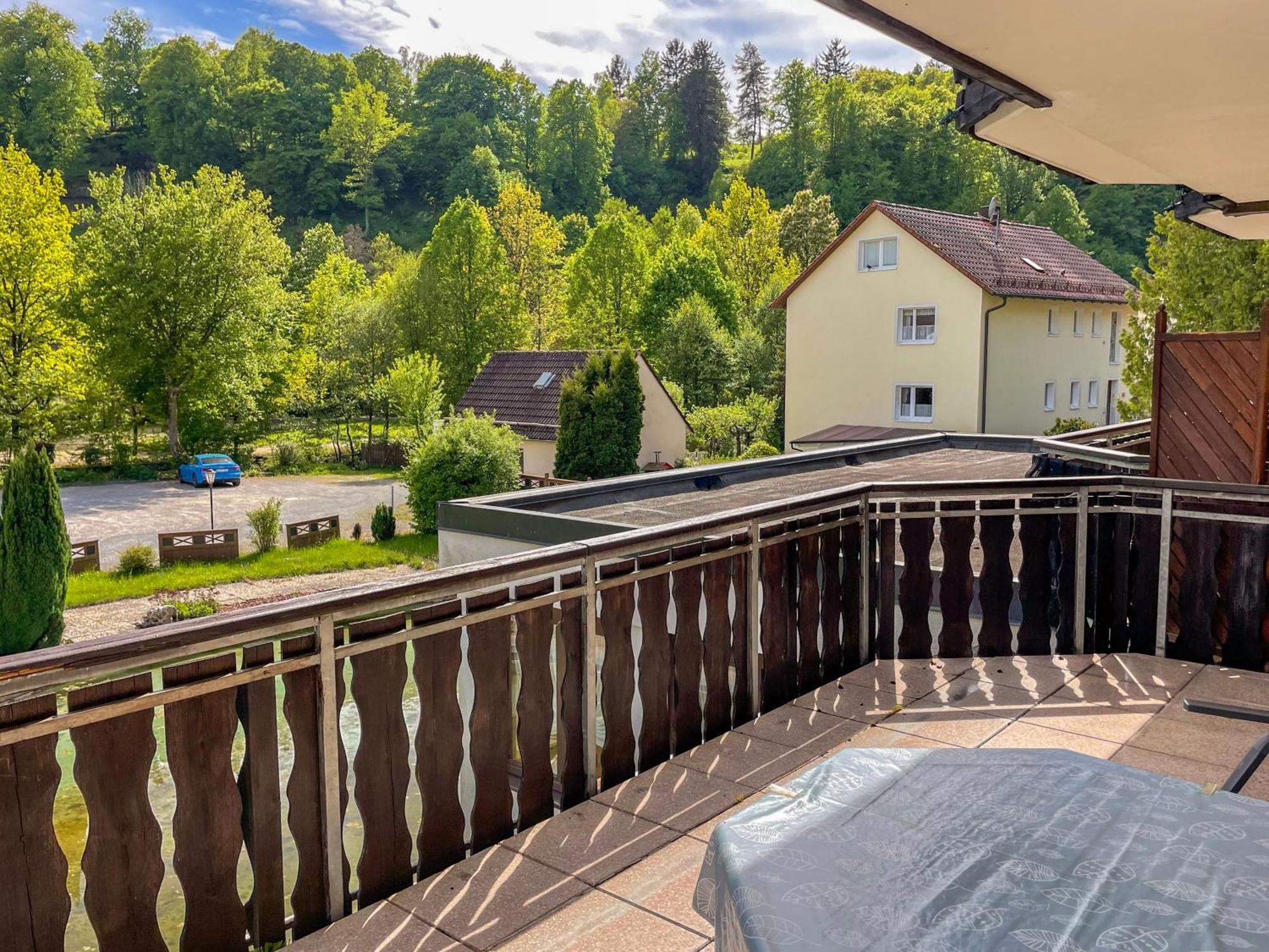 Gaestehaus Forellenhof Pottenstein Exteriör bild