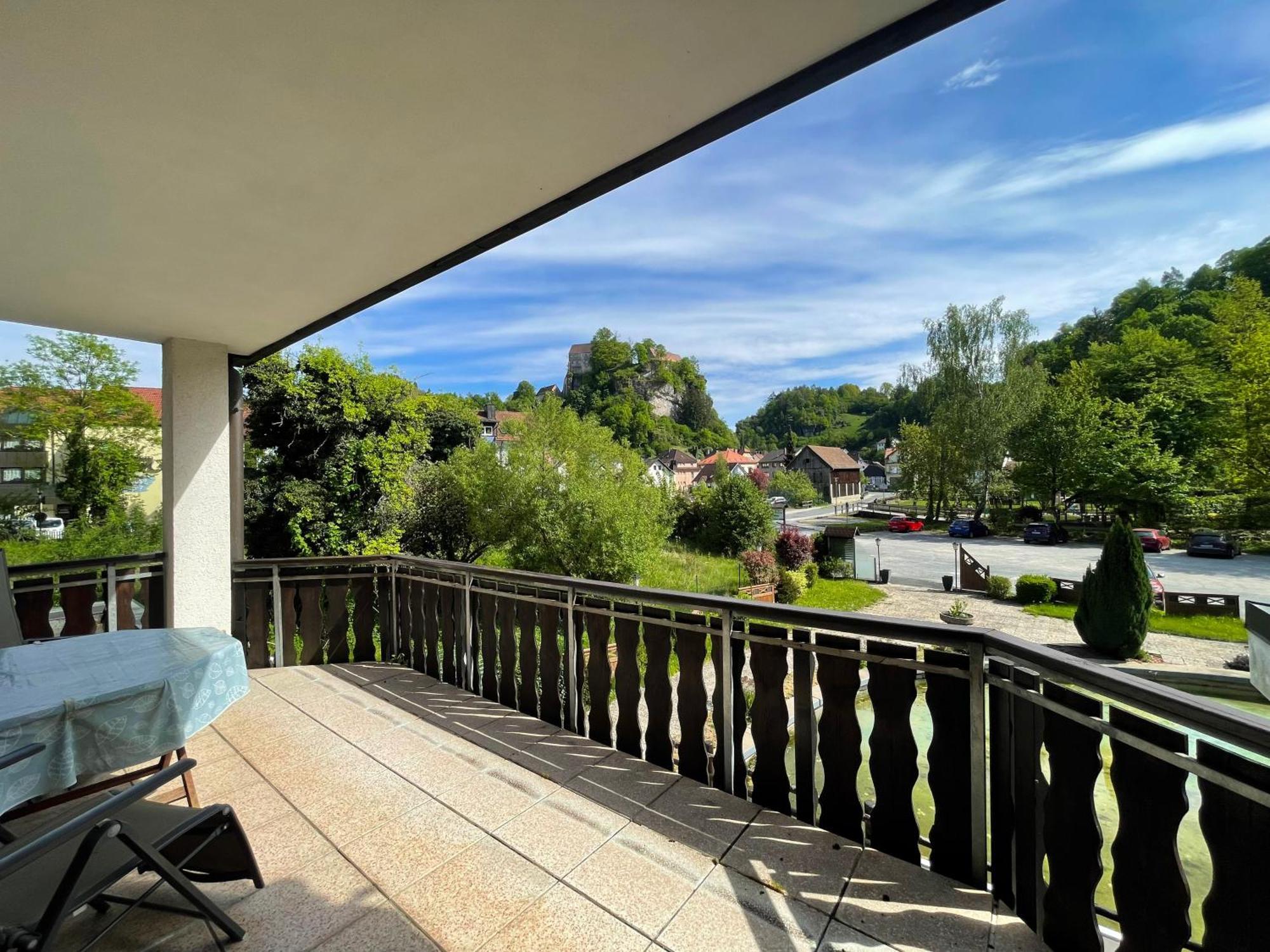 Gaestehaus Forellenhof Pottenstein Exteriör bild