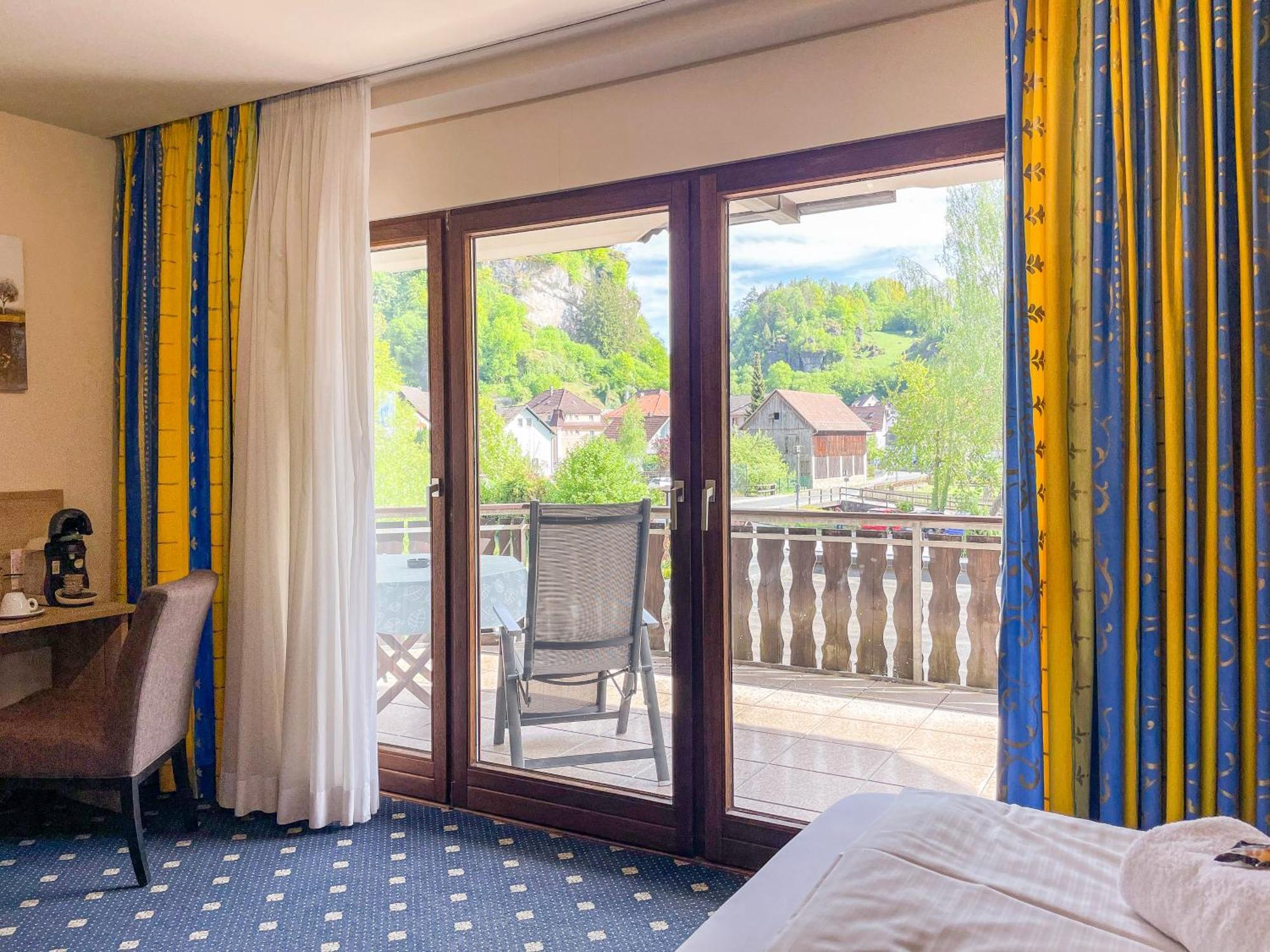 Gaestehaus Forellenhof Pottenstein Exteriör bild