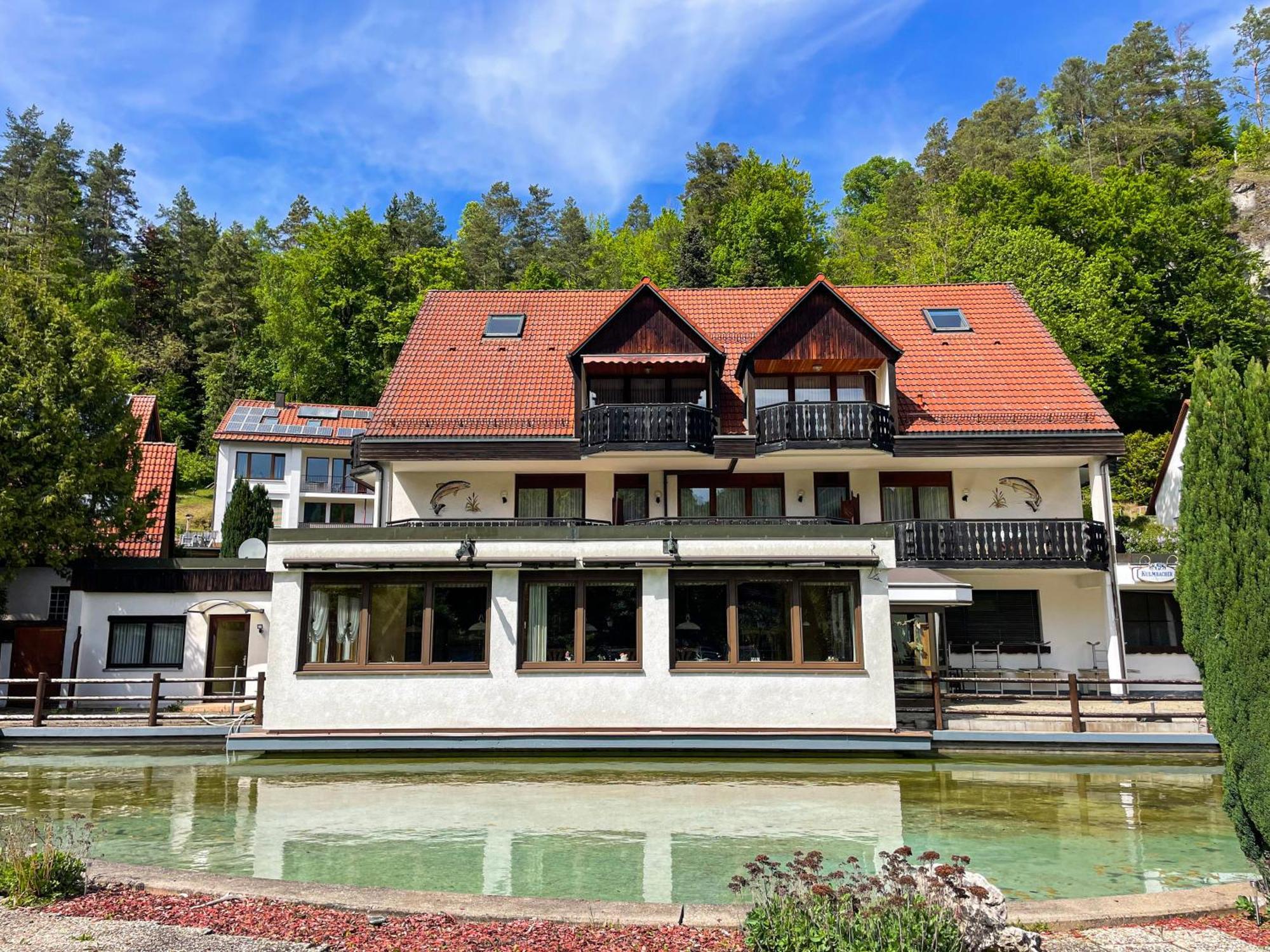 Gaestehaus Forellenhof Pottenstein Exteriör bild